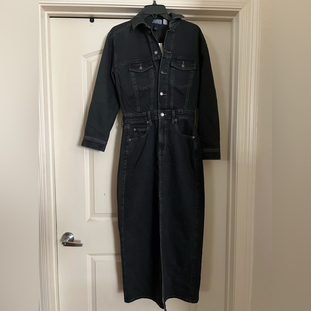 Denim dress - Picture 2 of 6